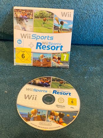Wii sports + wii sports ressort