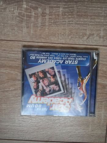 CD Album Star  Académy  "Fait sa boum"
