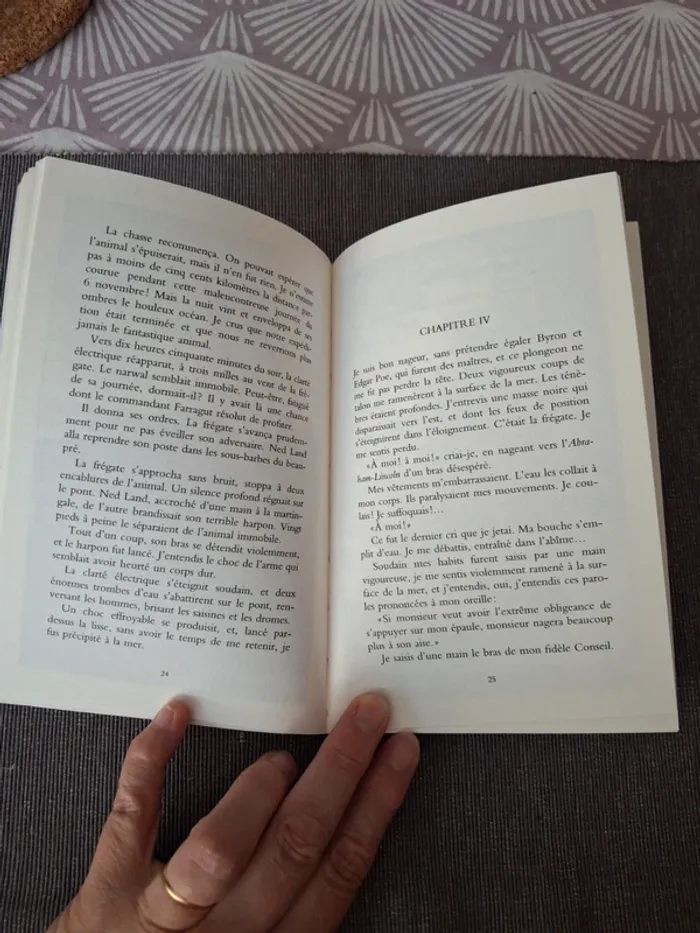 Livre Vingt mille lieues sous les mers - photo numéro 5