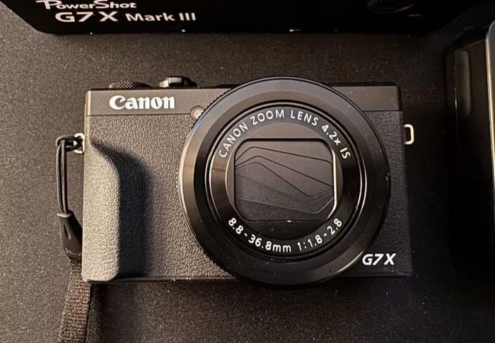 Canon g7x mark III - photo numéro 2