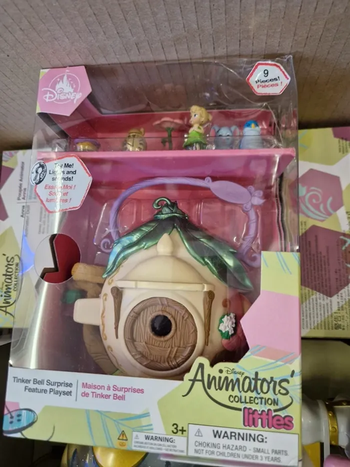 D216 - lot de 7 articles disney. poupées et figurines valeur environ 197€ - photo numéro 12