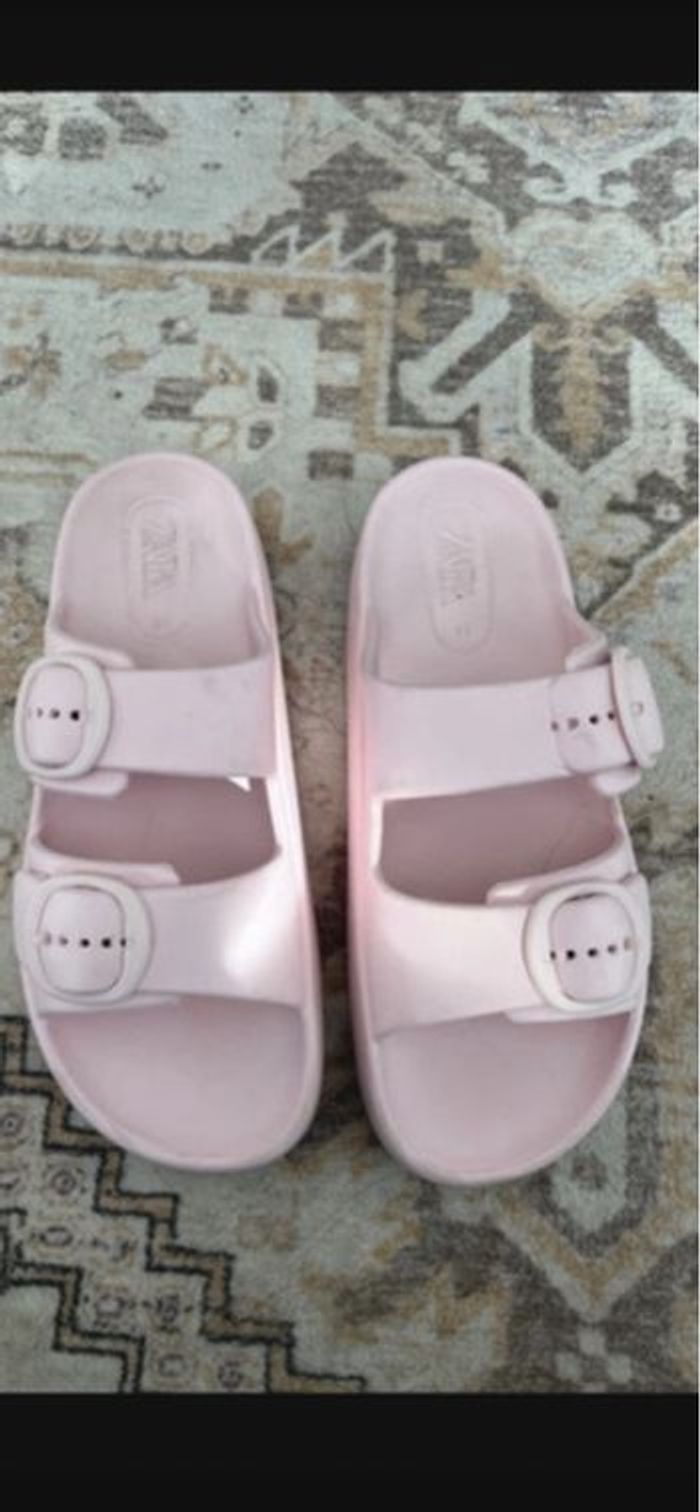 Claquettes, Zara - photo numéro 1
