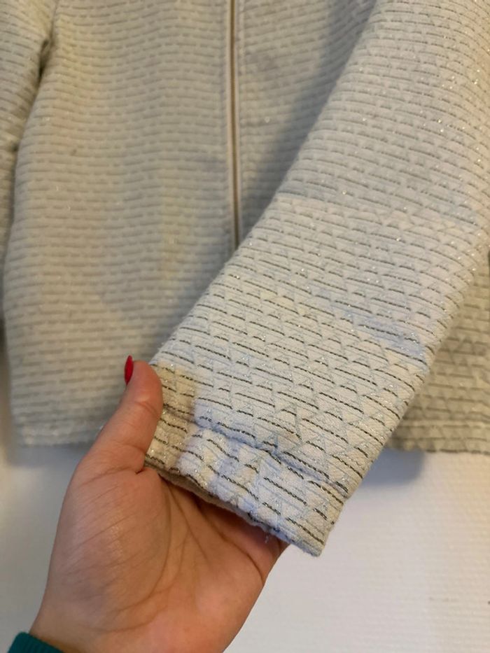Veste gilet bomber  t36 - photo numéro 3