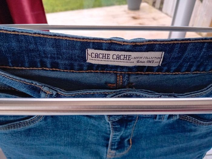 Jean bleu # Cache cache T36 - photo numéro 2