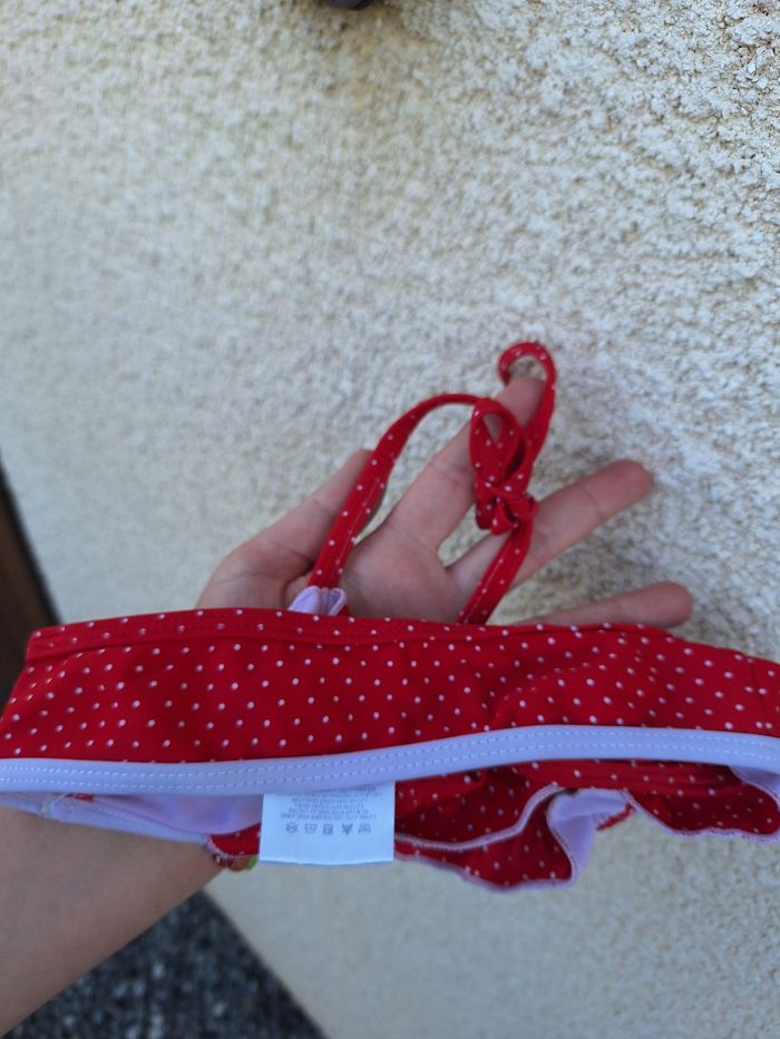 🩱 Maillot de bain 2 pièces Hello Kitty 6 ans - photo numéro 8