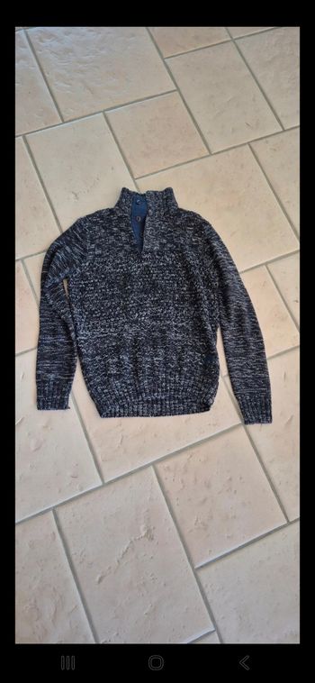 Pull homme laine
