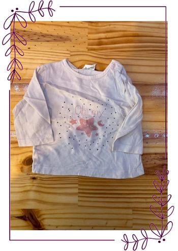 T-shirt manches longues 3mois