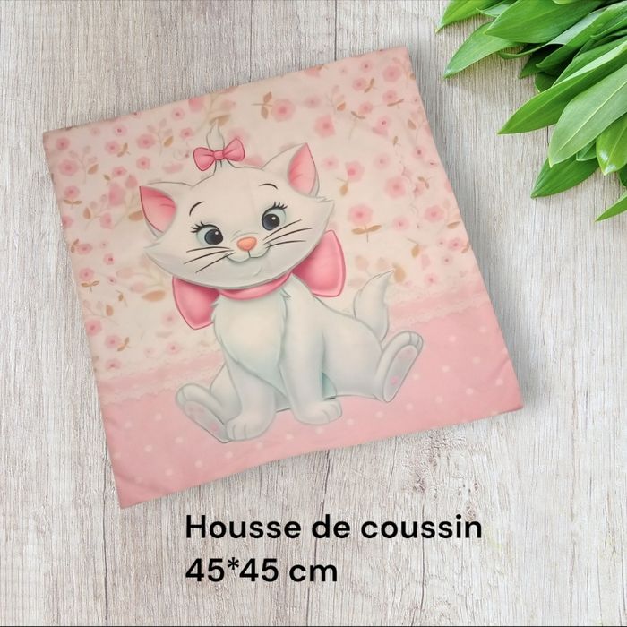 Housse de coussin  Marie des Aristochats Disney