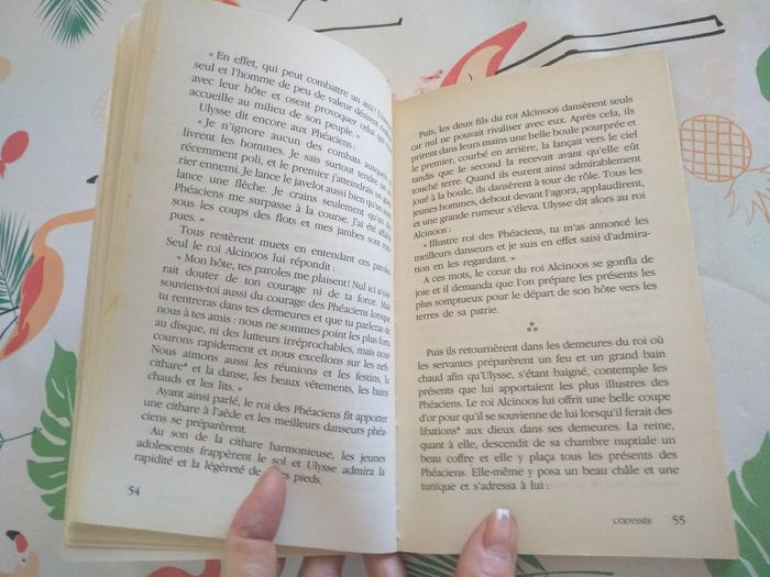 Livre L'odyssée - photo numéro 4