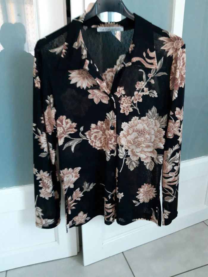 Blouse mousseline 38