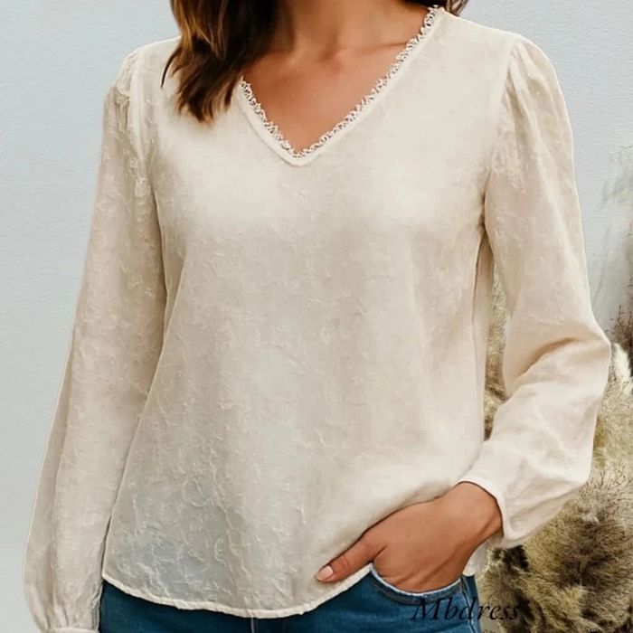 Belle blouse blanche T36/S