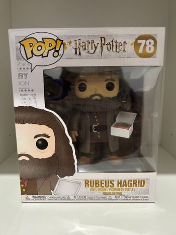 Funko Pop Harry Potter – Rubeus Hagrid (#78)