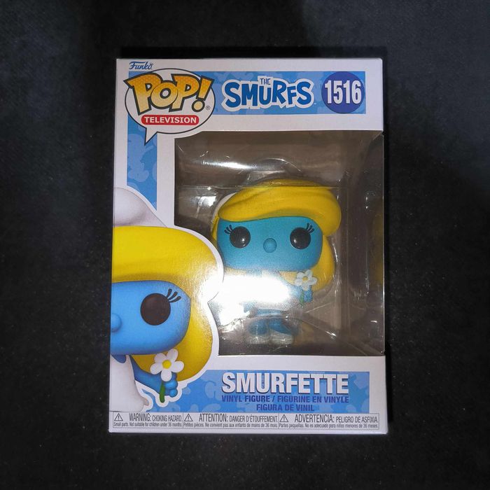 Funko Pop - Les Schtroumpfs - "Smurfette" Schtroumpfette N°1516