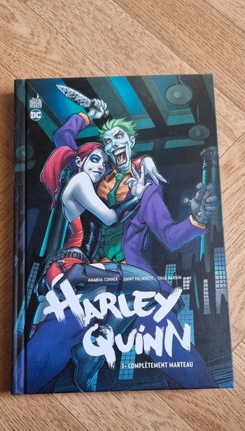 Lot 2 BD Harley Quinn – Tome 1 et Tome 3 | DC Comics
