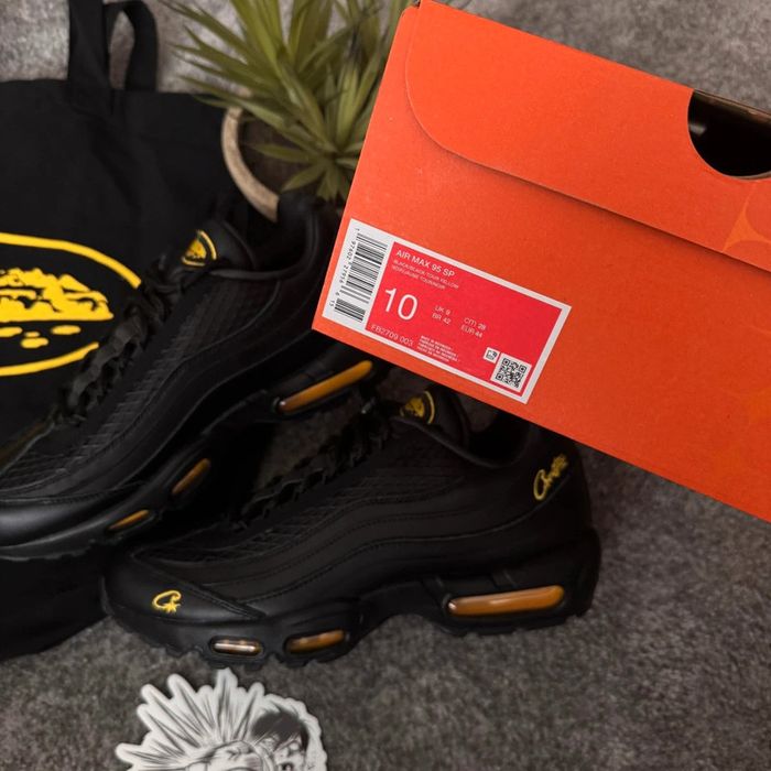 Nike Air Max 95 Corteiz Honey Black - photo numéro 9