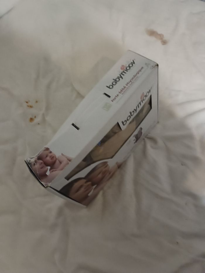 Porte bébé physiologique - photo numéro 2