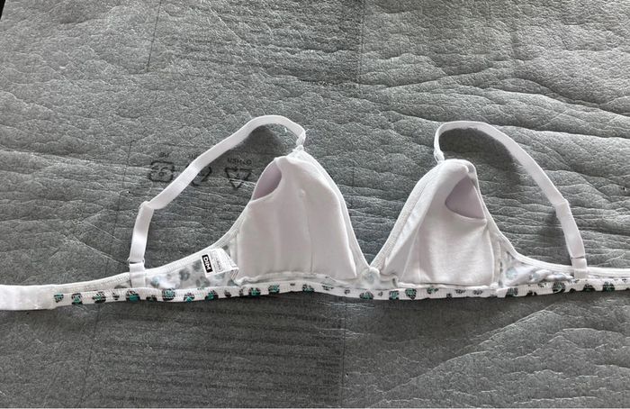 Soutien-gorge blanc Dim - photo numéro 10