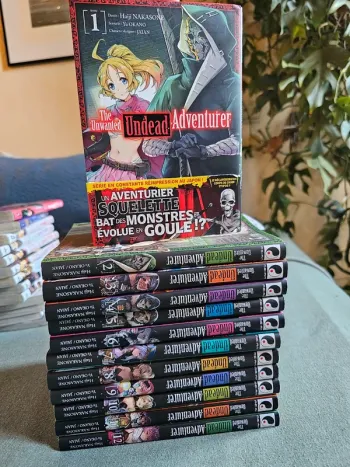 Manga The unwanted undead adventurer