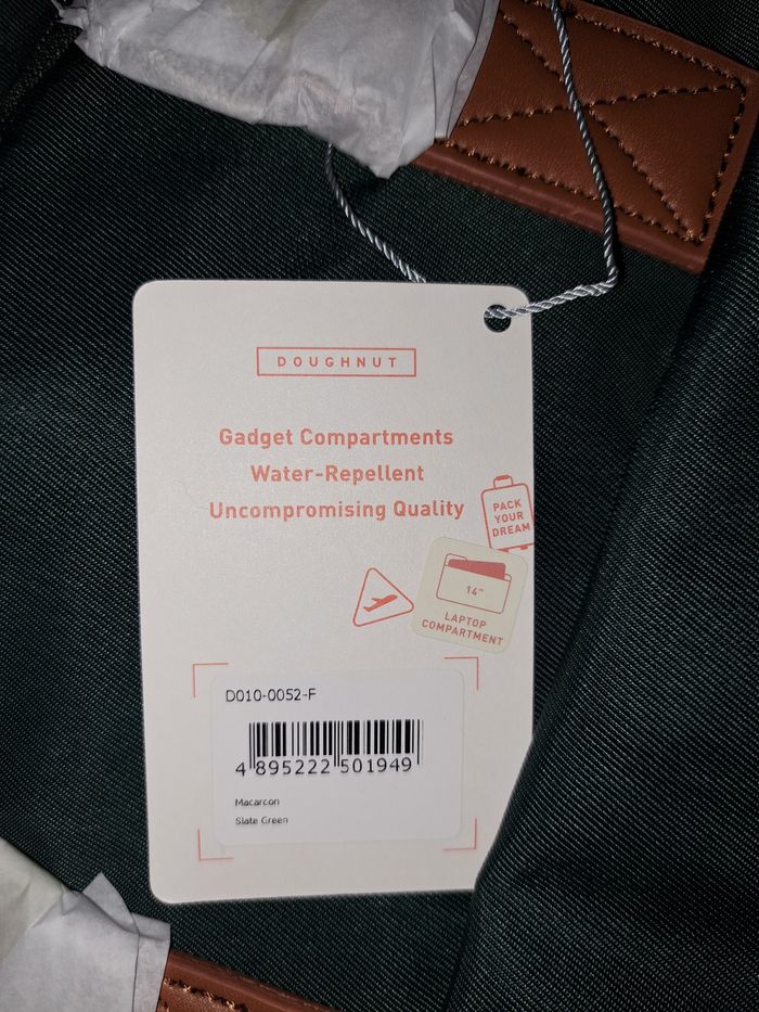 Doughnut macaroon 15l green - photo numéro 5