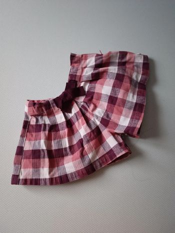 Jupe short Sergent major 4 ans