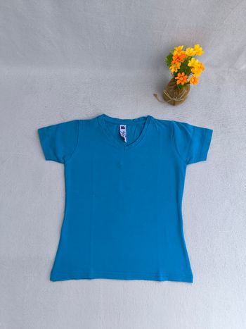 T-shirt fille Basic Collection 10 ans
