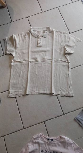 Polo homme manches courtes beige eaglewood xl