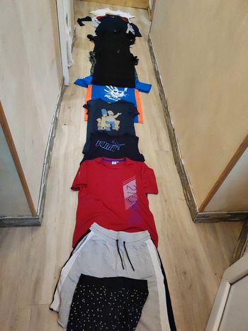 Lot de plusieurs t-shirts 14-16 xs s