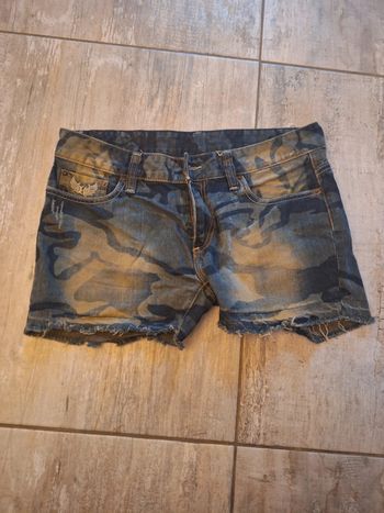 Short en jeans kaporal