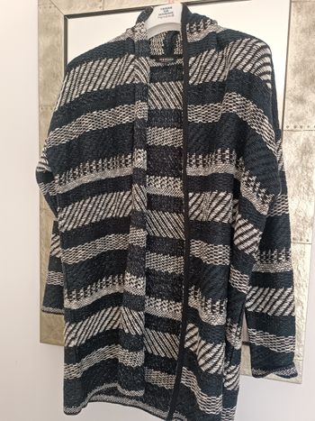 Veste longue 
