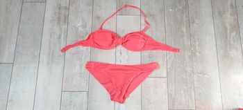 Maillot de bain 2 pièces orange Esmara T38/40