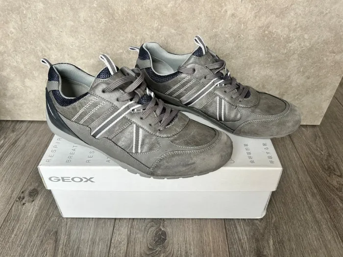 Sneakers en cuir Geox Ravex Taille 44 - photo numéro 8