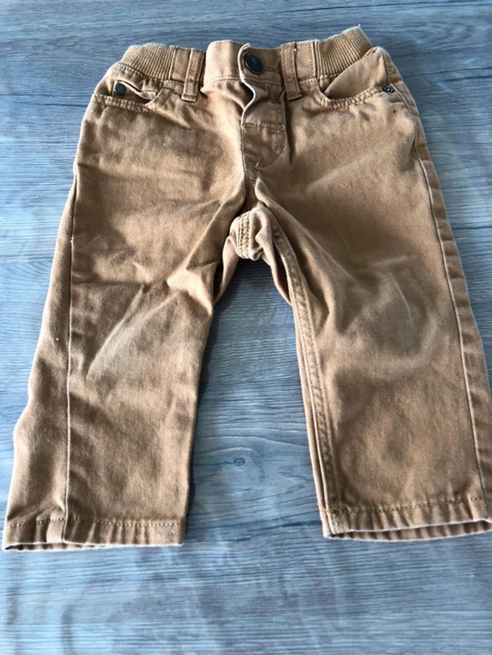 Lot de 7 pantalons taille 6 mois - photo numéro 9