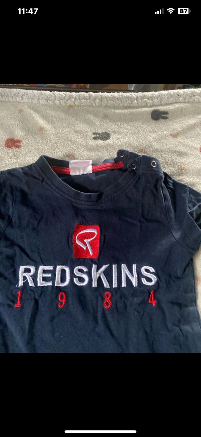 Haut redskins - photo numéro 2