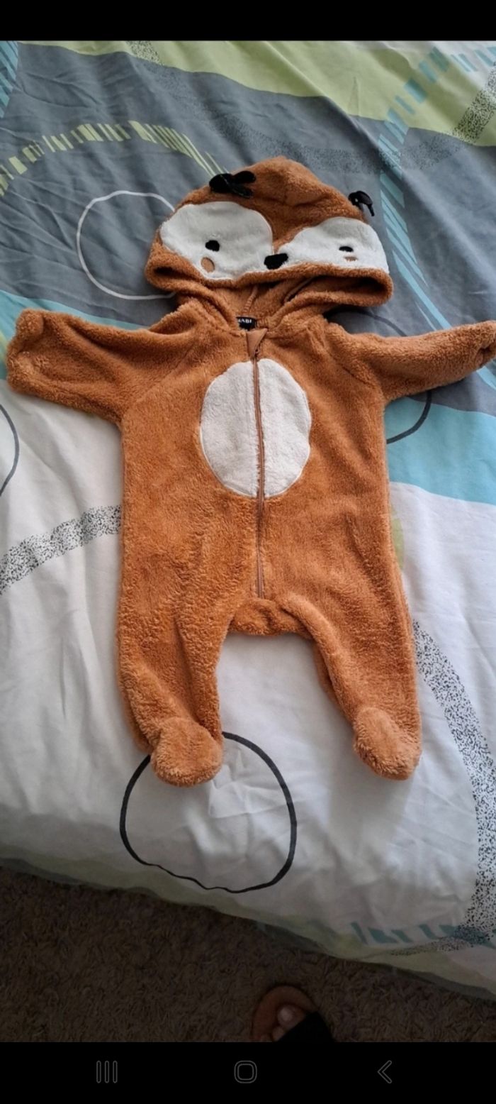 Lot pyjamas 1mois - photo numéro 5