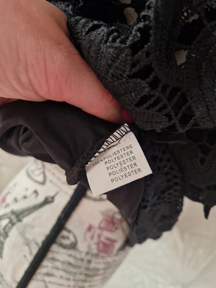 Joli haut chic dentelle taille 36 phi phi star - photo numéro 8