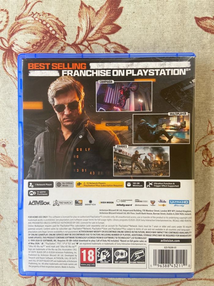 Call of Duty Black Ops 6 PS5 - photo numéro 2
