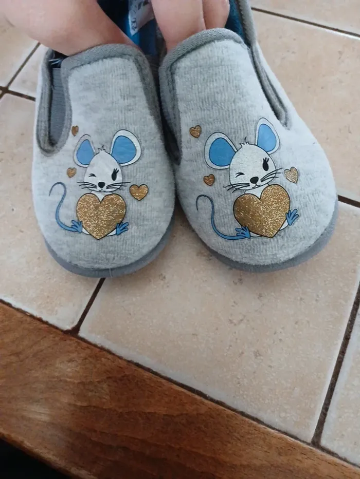 Chaussons souris 22 - photo numéro 7