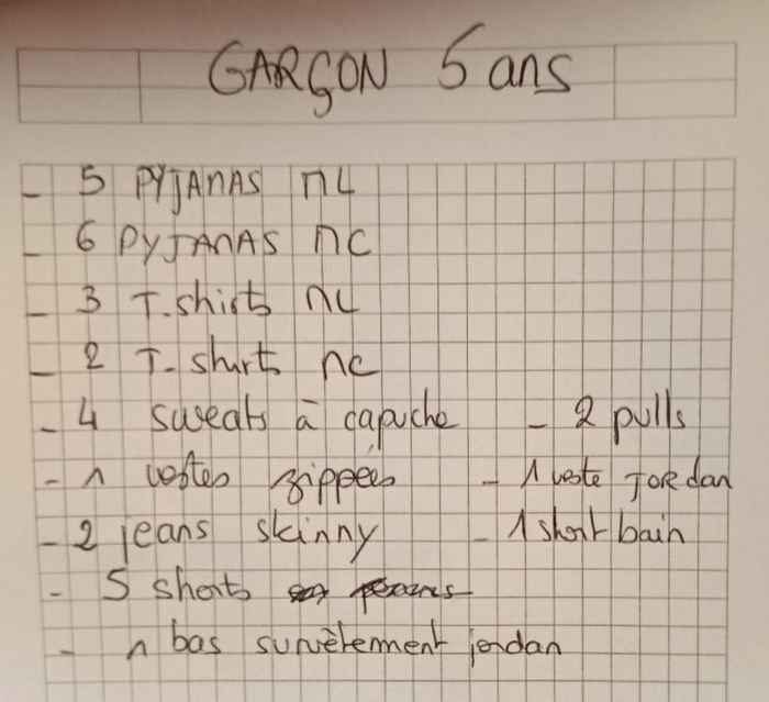 Lot vêtements garçon 5 ans - photo numéro 4