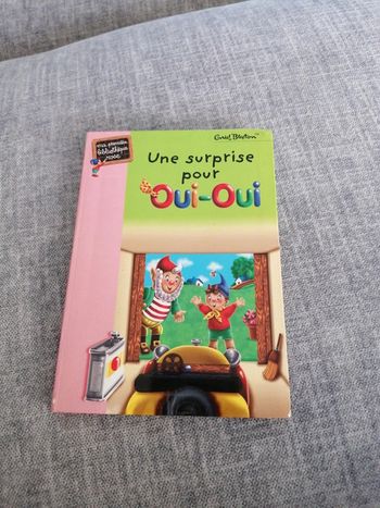 Une surprise pour oui oui