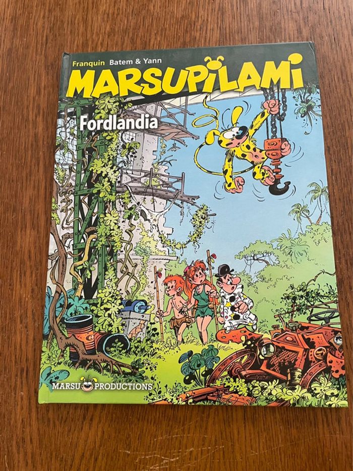 2 BD Marsupilami - photo numéro 7
