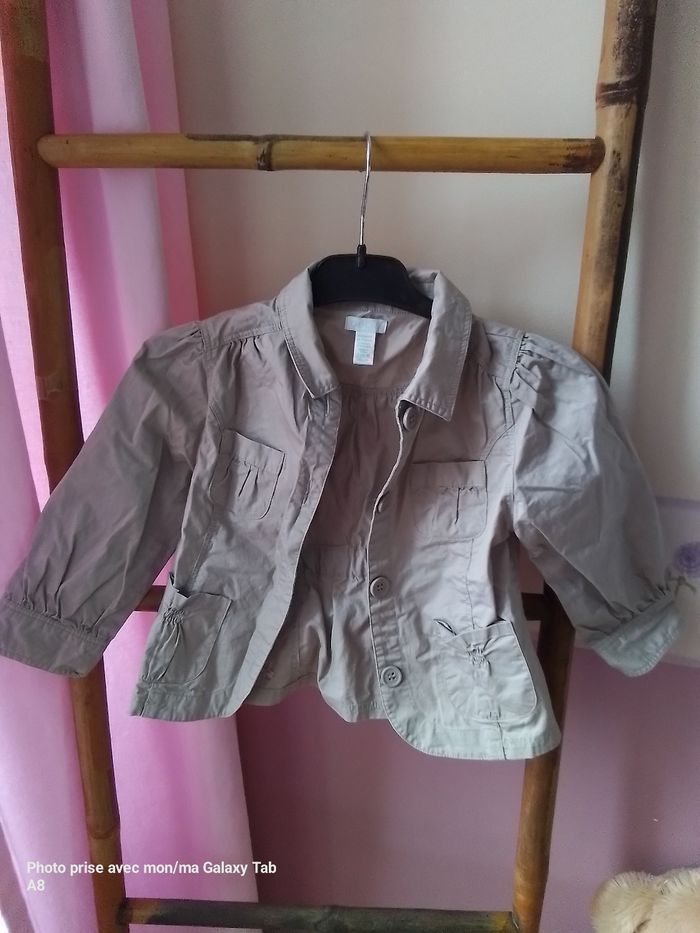 Veste fille obaibi 23 mois