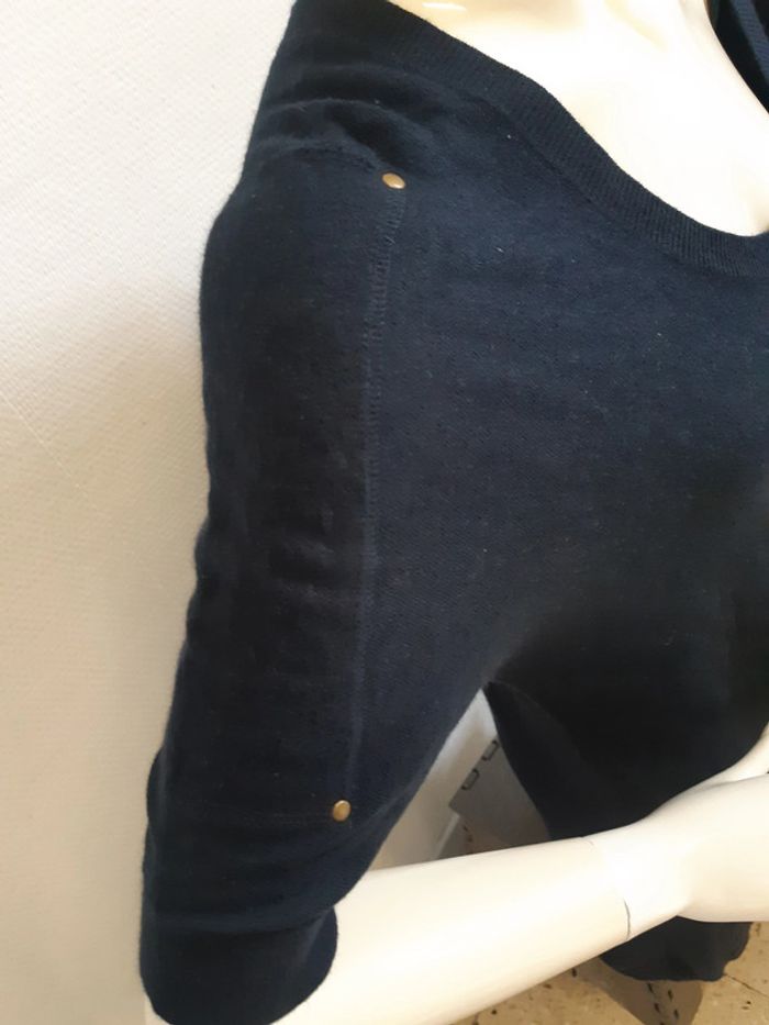 Sandro robe fine d'hiver T.38/40 en tbe - photo numéro 8