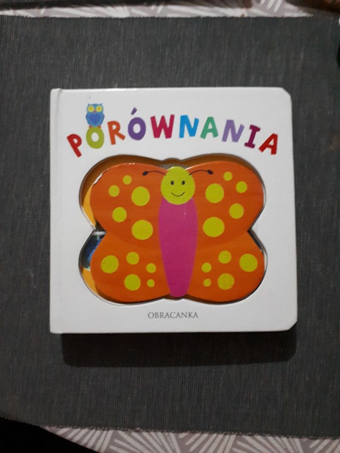 Livre polonais enfants Les comparaisons