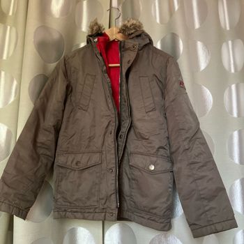 Blouson  parka 2 en 1