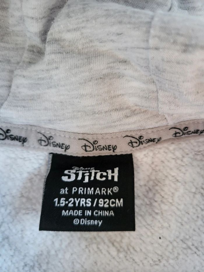 Ensemble jogging Stitch Disney en très bon état - photo numéro 7