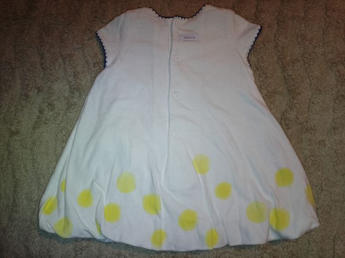 Robe boule manches courtes - photo numéro 3