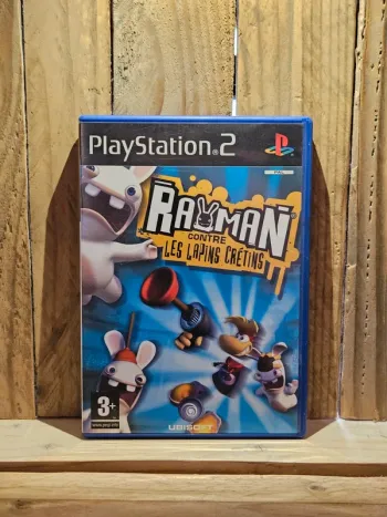 PlayStation 2# Rayman contre les lapins crétins #