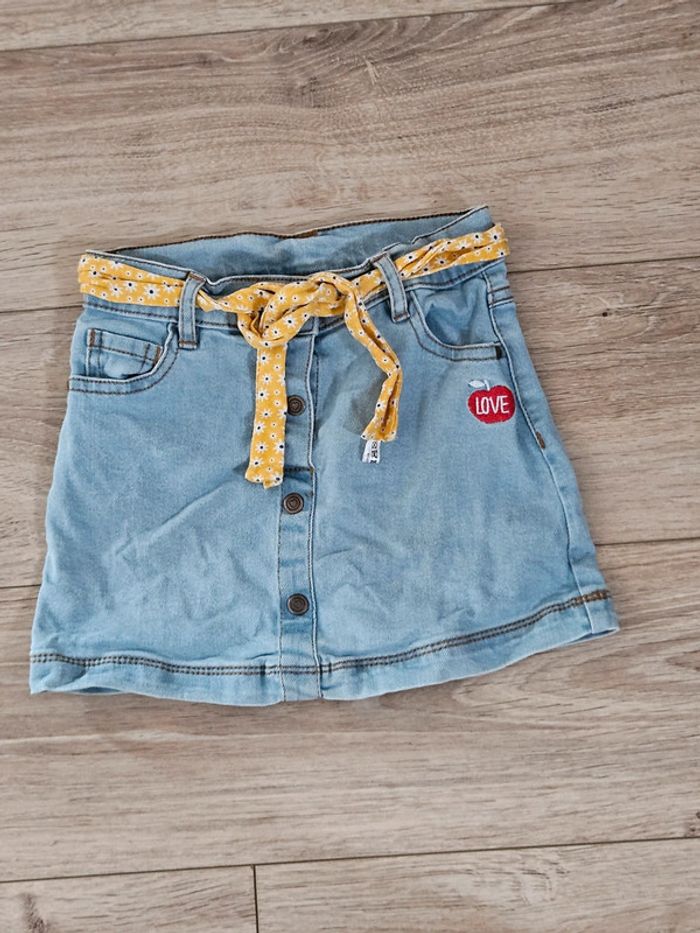 Jupe en jean 6 ans