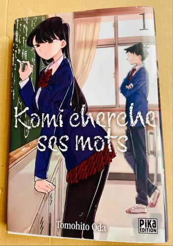 Manga Komi cherche ses mots - numéro 1