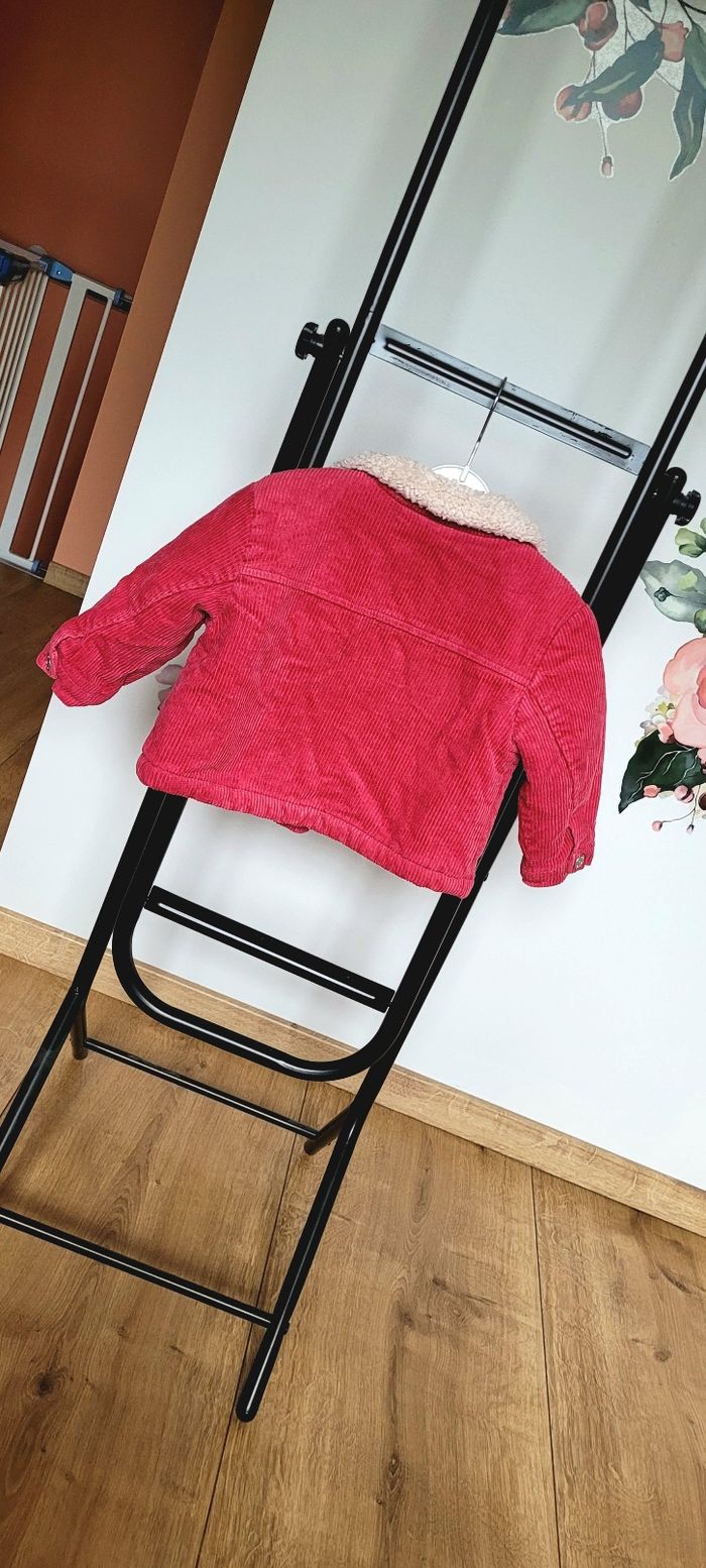 Veste chaude fourrée - photo numéro 3